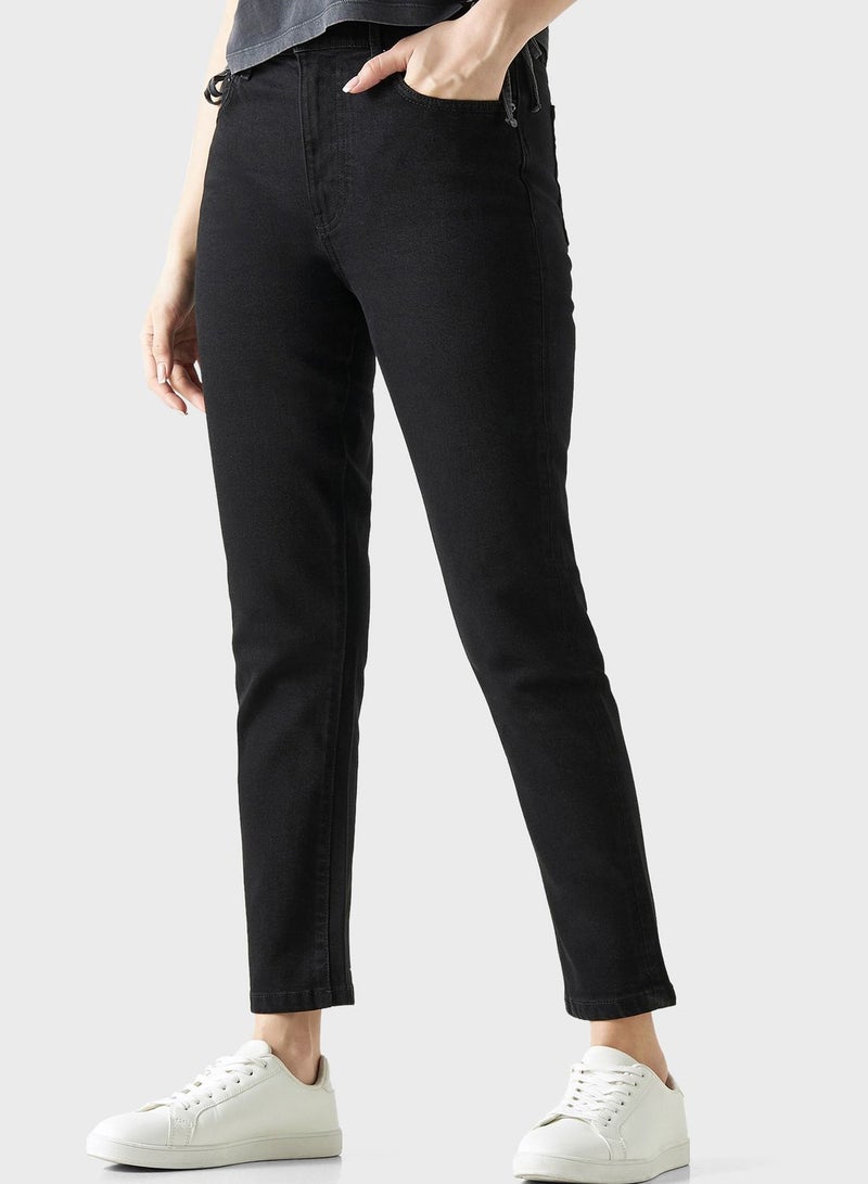 High Waist Skinny Jeans