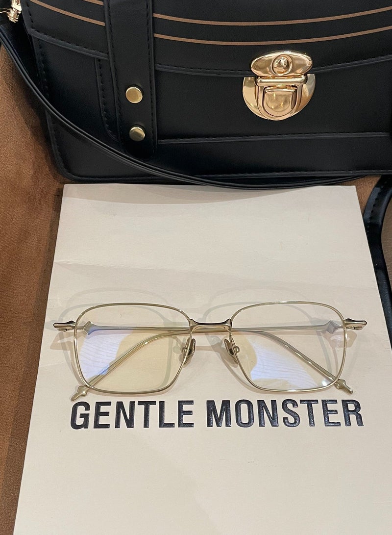 GENTLE MONSTER Men's and Women's Fashion Eyeglasses Frames-Aba