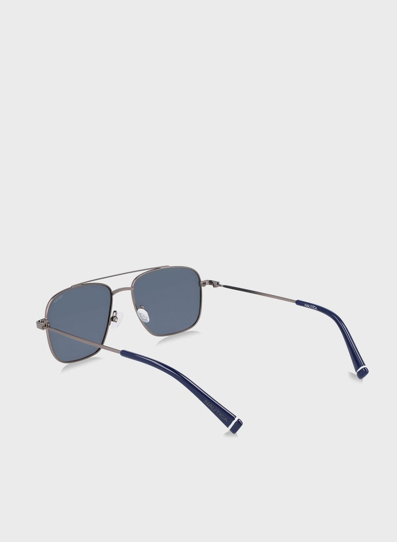 N4649Sp Aviator Sunglasses