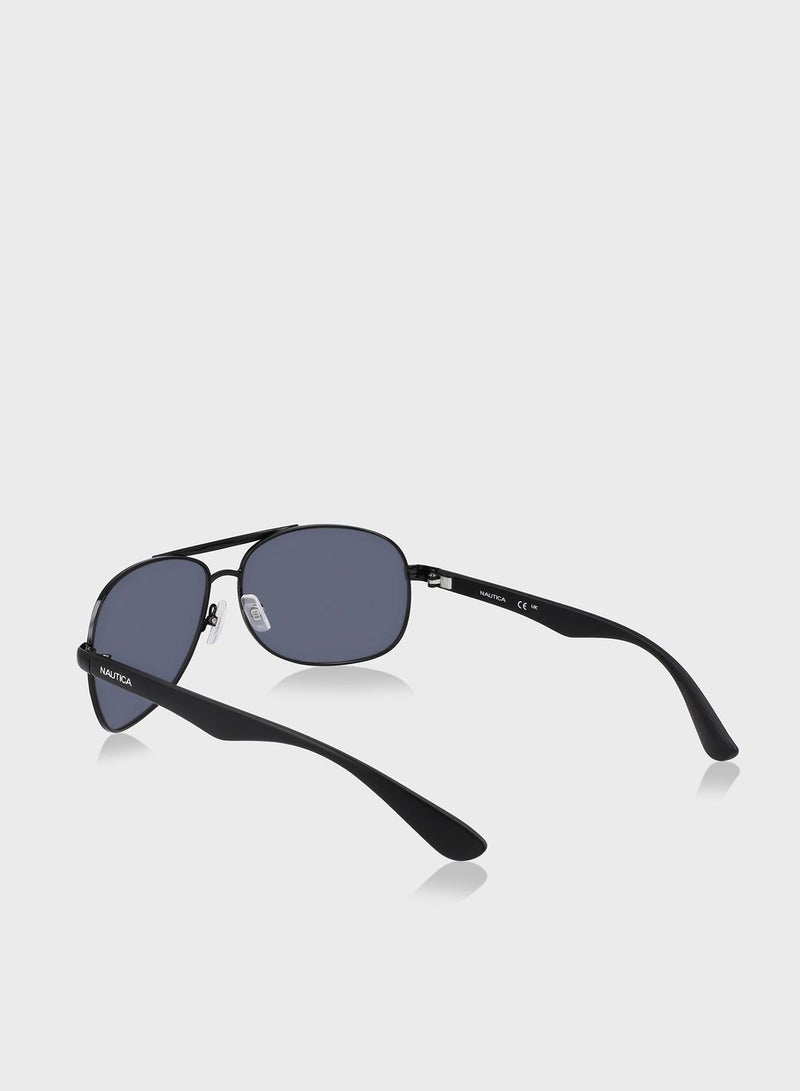 N2245S Oversized Sunglasses