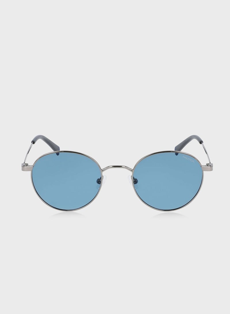 N4648Sp Round Sunglasses