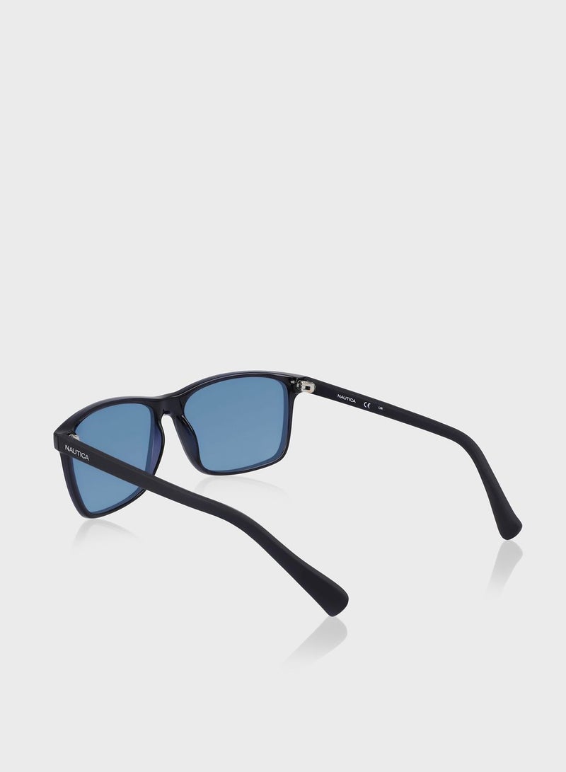 N2246S Oversized Sunglasses