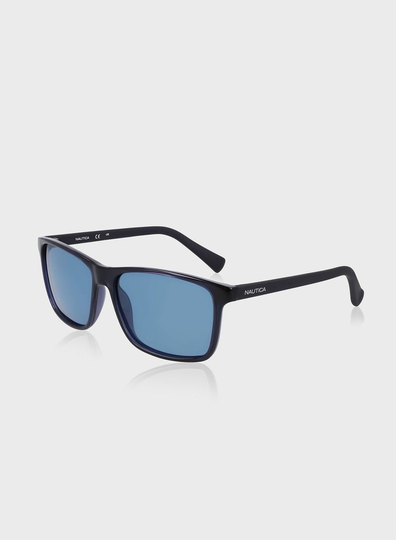 N2246S Oversized Sunglasses