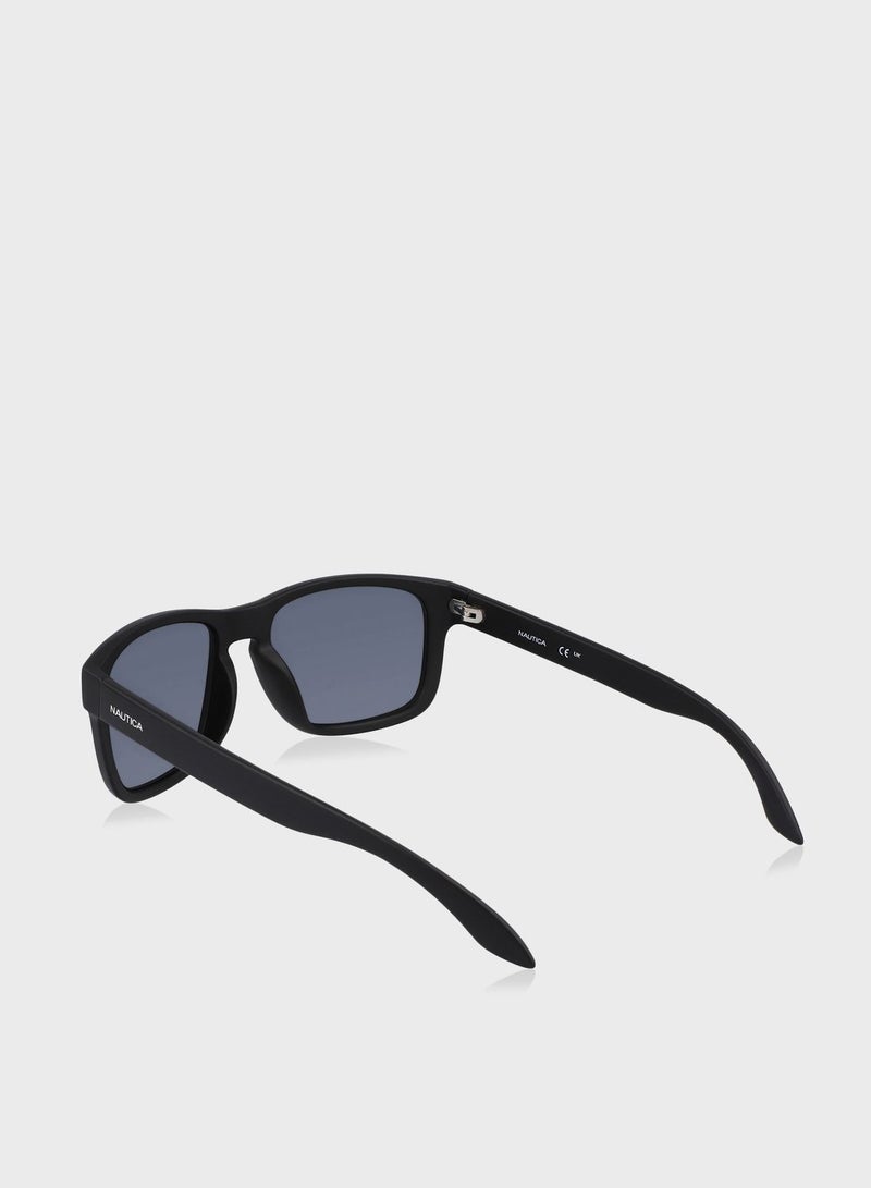 N2247S Oversized Sunglasses