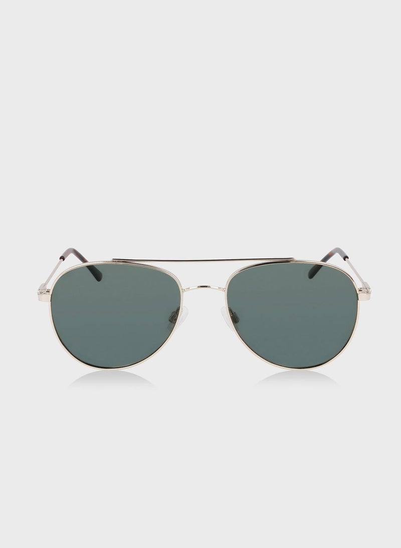 N2244S Aviator Sunglasses