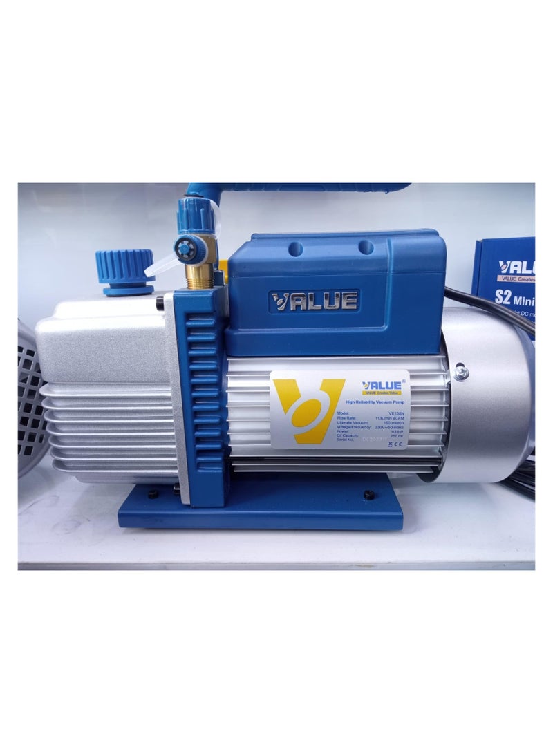 VALUE Vacuum Pump 1/3HP VE-135N - Compact and Reliable Vacuum Solution for Various Applications…