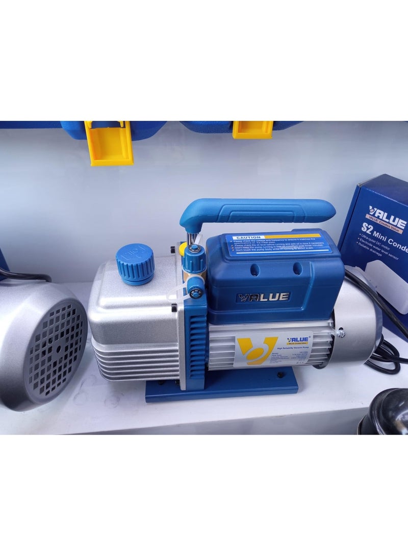 VALUE Vacuum Pump 1/3HP VE-135N - Compact and Reliable Vacuum Solution for Various Applications…