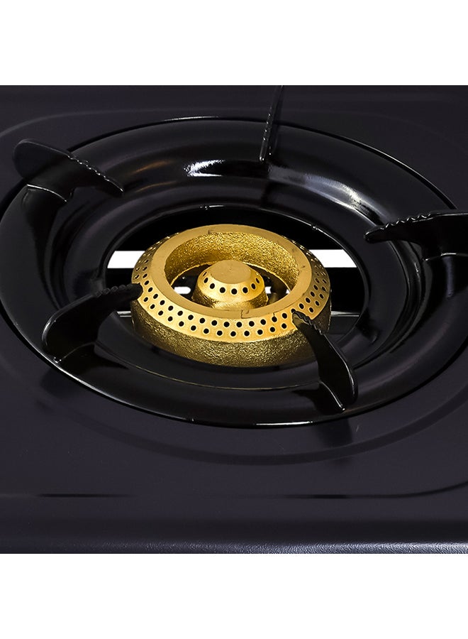 Stainless Steel Gas Stove 2 Burner SF5356GC Black