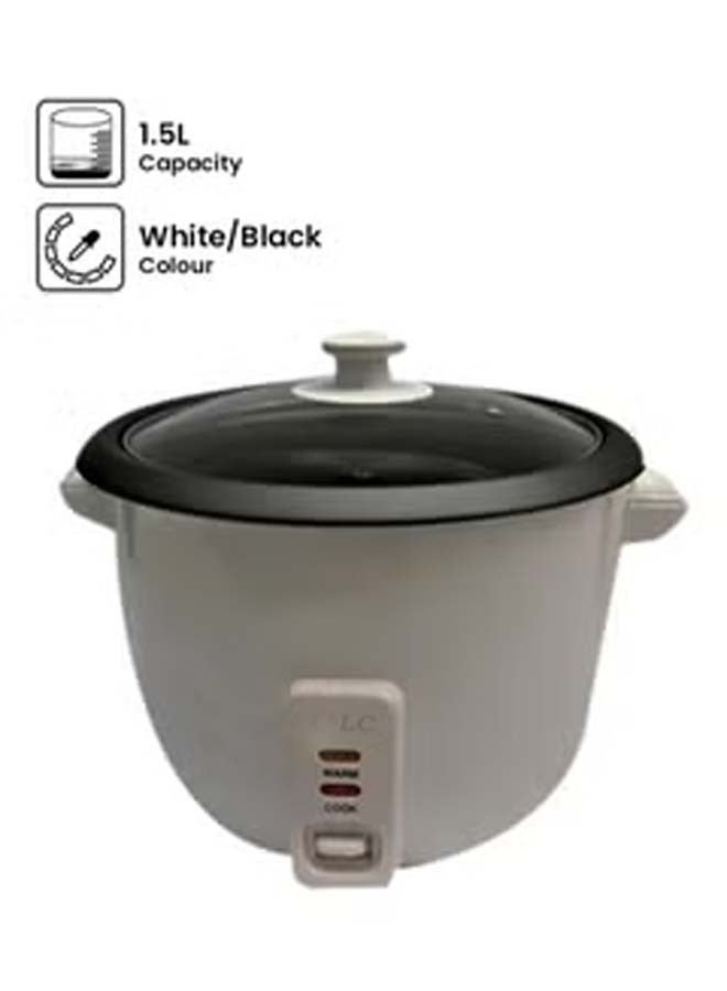 Rice Cooker 1.5L 1.5 L DLC-815 White/Black