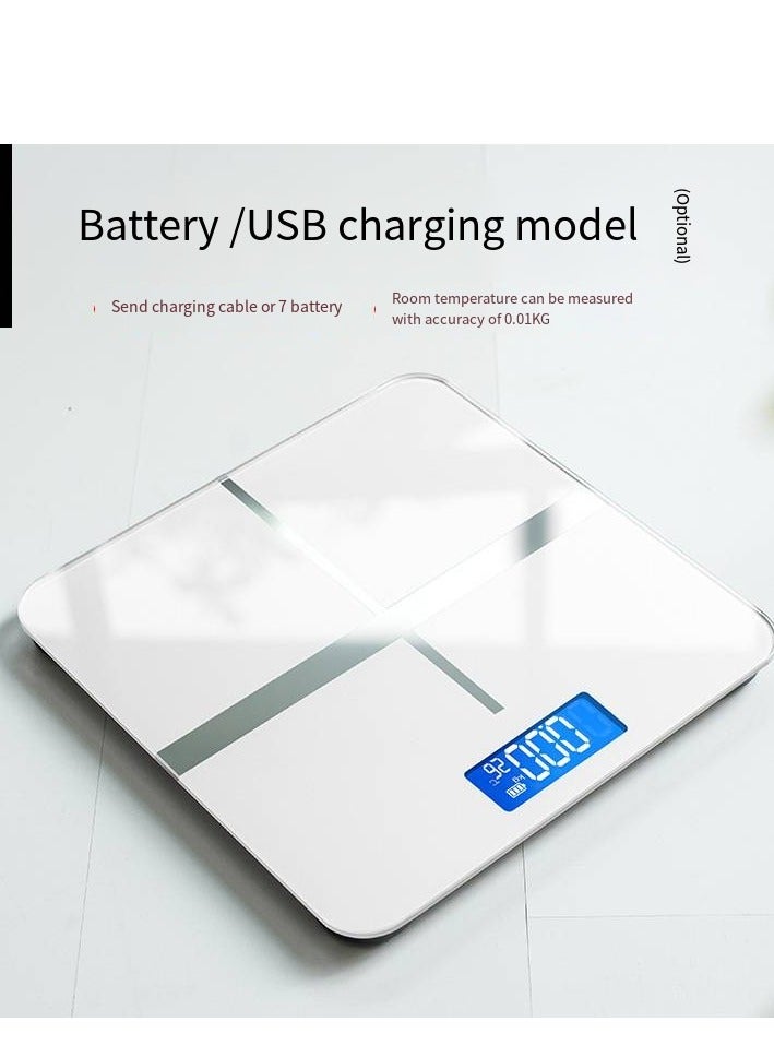 Weight scale 26*26cm charging model