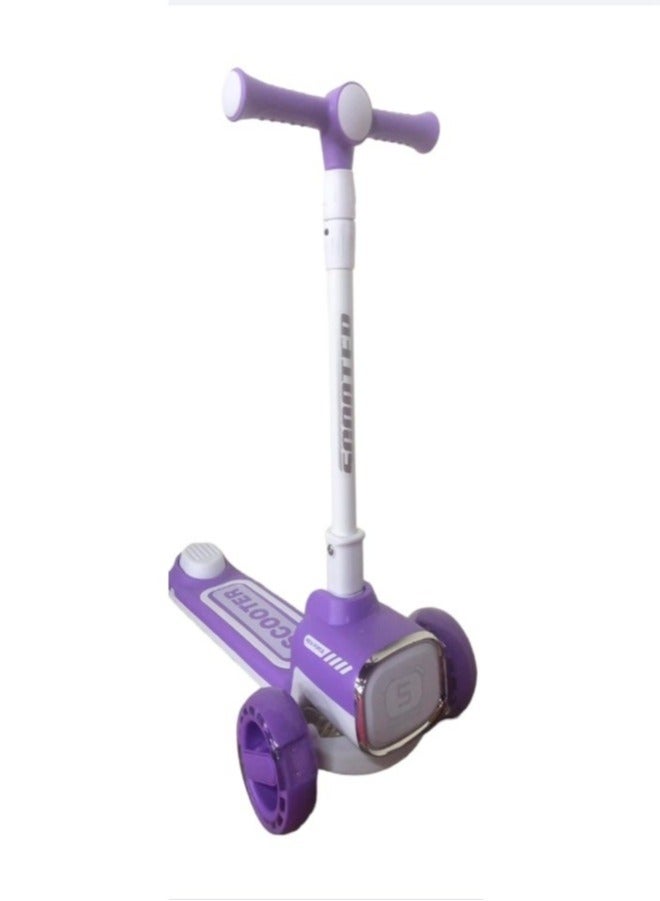 Kids Scooter - Purple