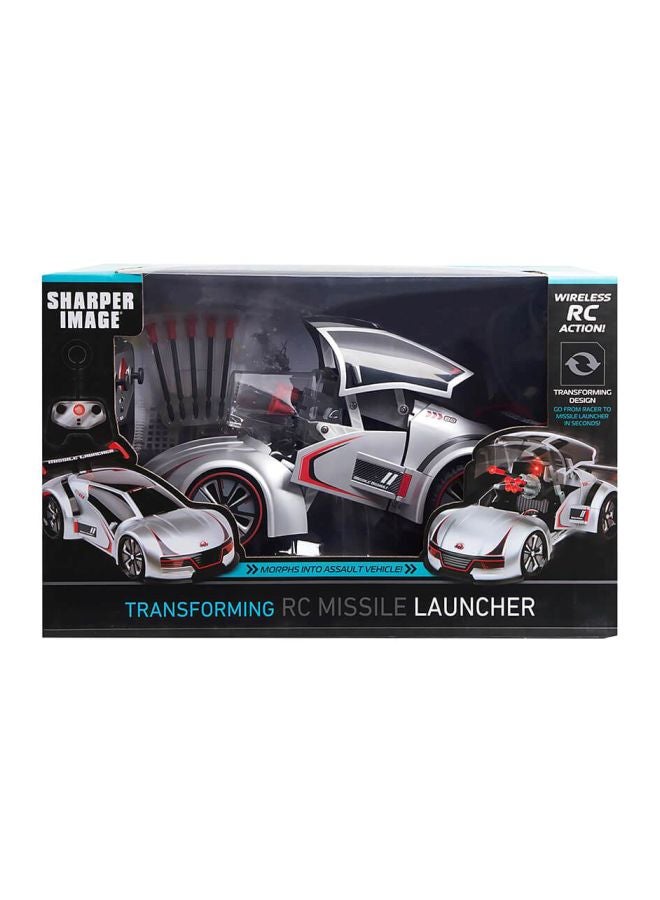 Transforming RC Missile Launcher Car