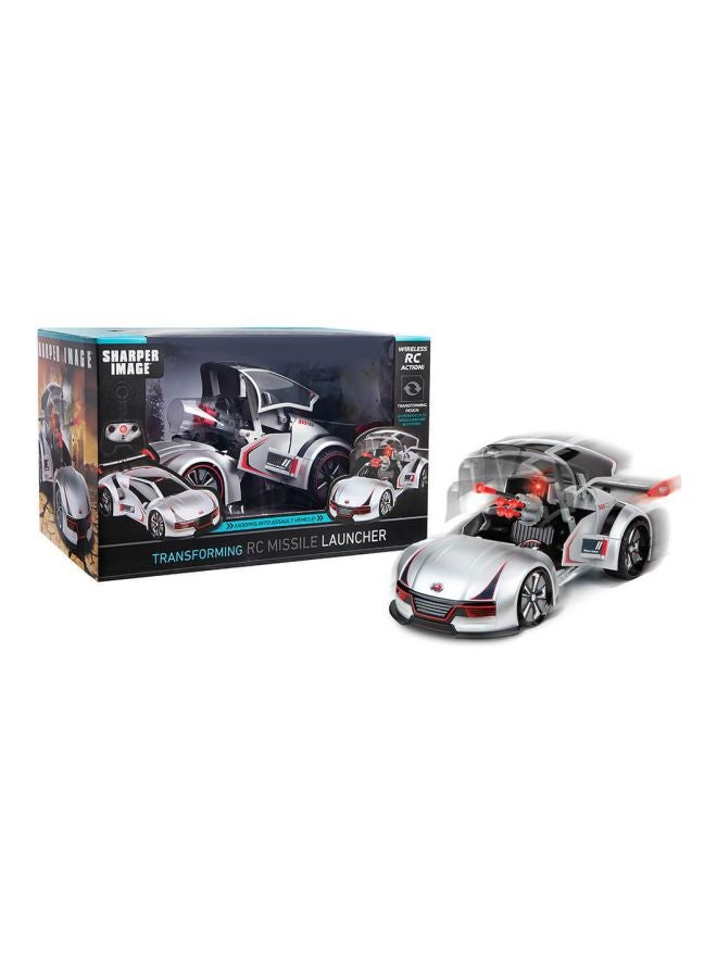 Transforming RC Missile Launcher Car