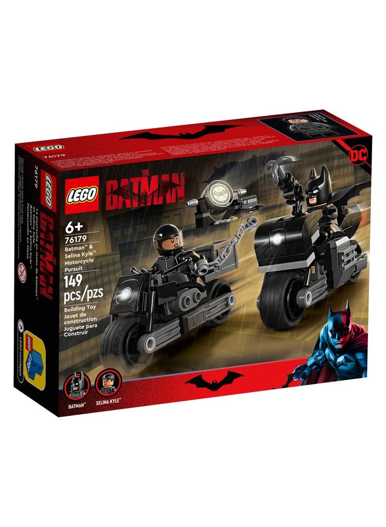 LEGO Batman & Selina Kyle Motorcycle Pursuit Set 76179