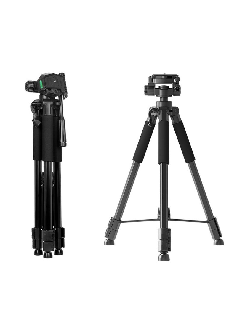 360° Tripod for Camera, Mobile Phone, 67 inch/170 cm Camera Stand, Can be used for DSLR tripod, projector, fishing light, fill light, travel camera accessories