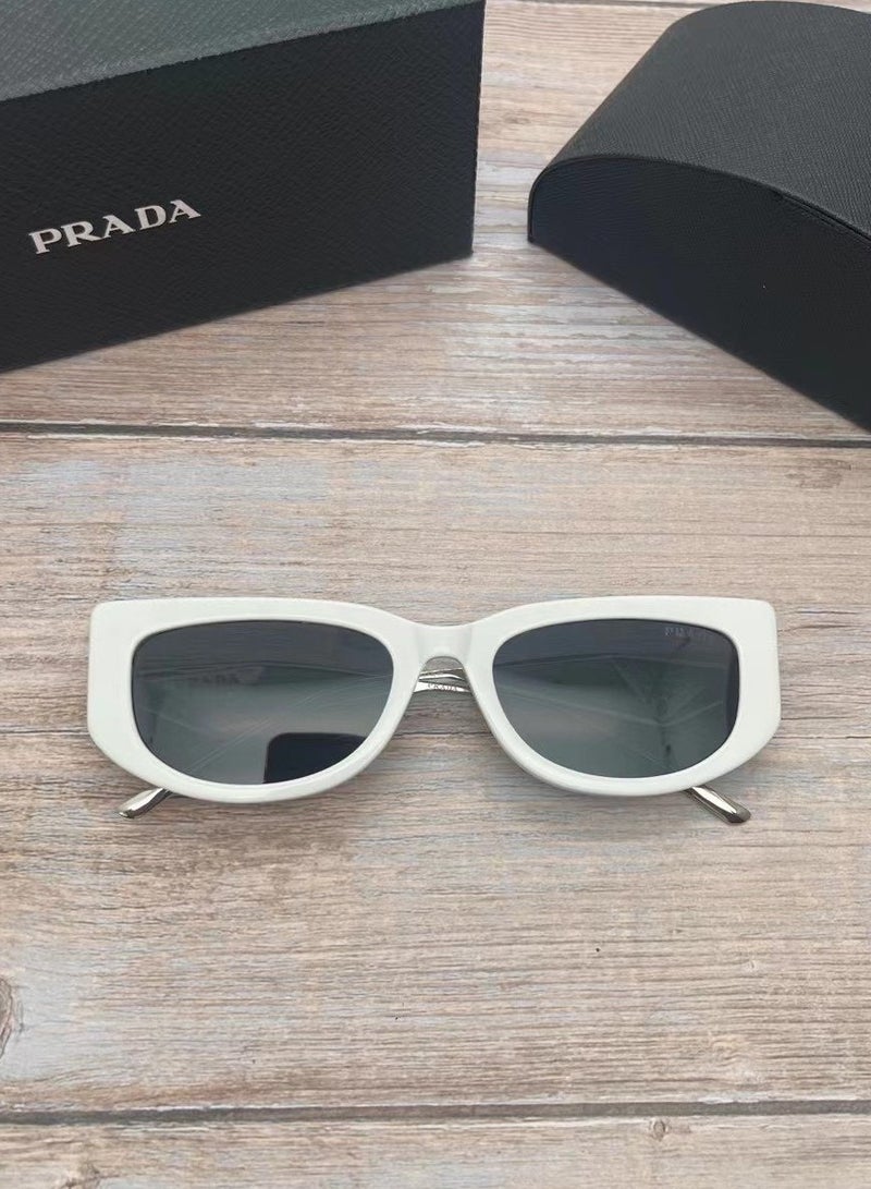 PRADA Cat-eye Polarized Sunglasses SPR14Y