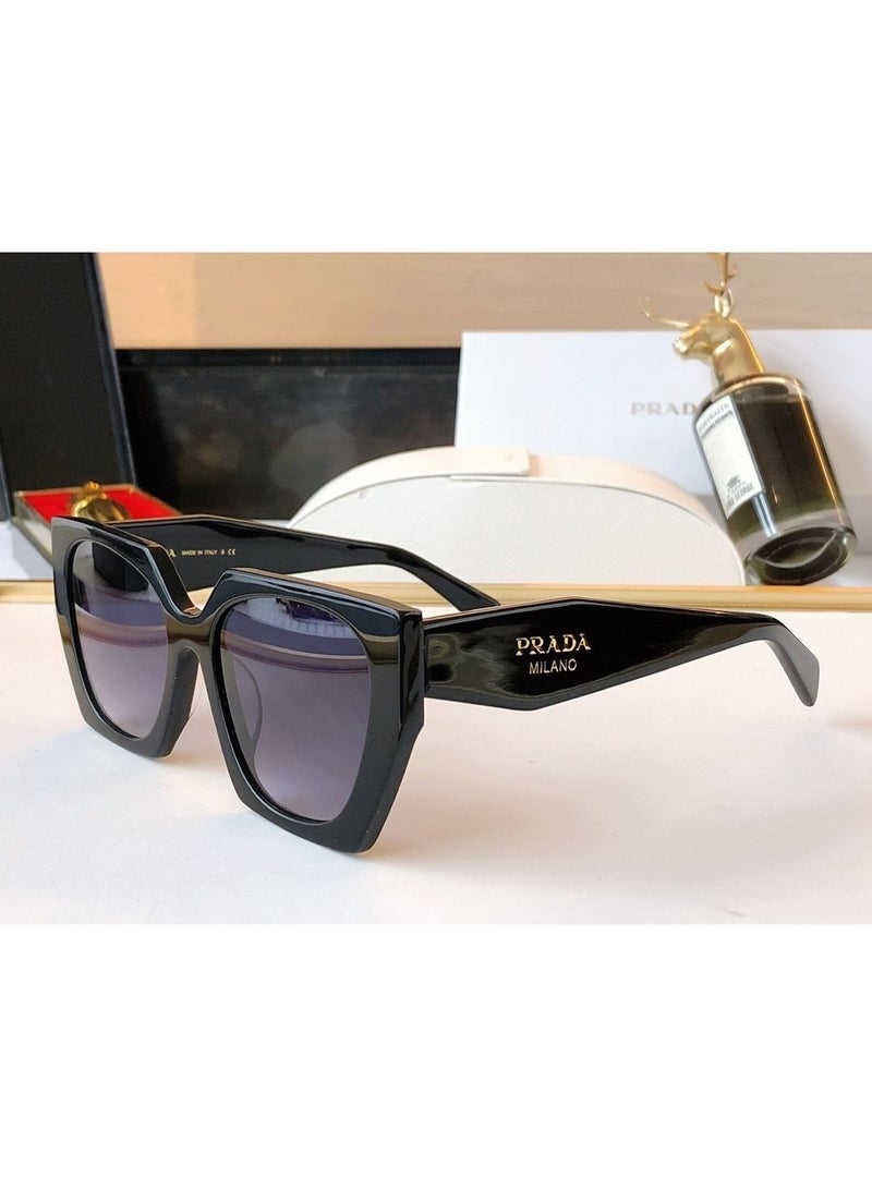 PRADA Color-blocked Polarized Sunglasses SPR15W
