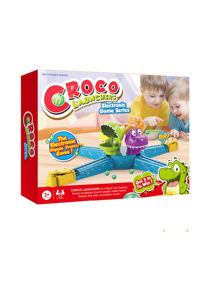 Croco Launchers– The Feeding Frenzy Game for Ages 3+