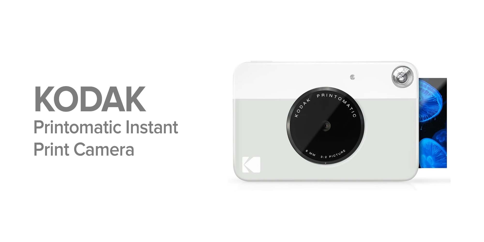 Printomatic Instant Print Camera 10MP Grey