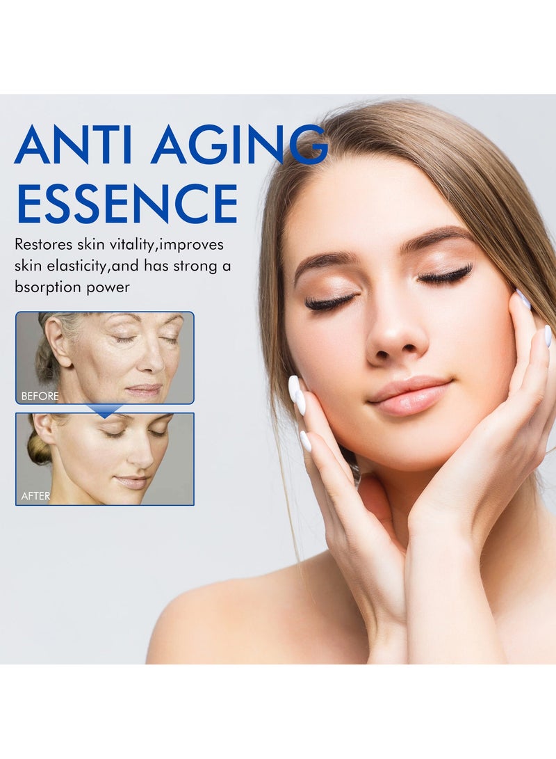 West&Month Firming Facial Essence, hydrating, moisturizing, brightening, rejuvenating, reducing fine lines and folds 30ml