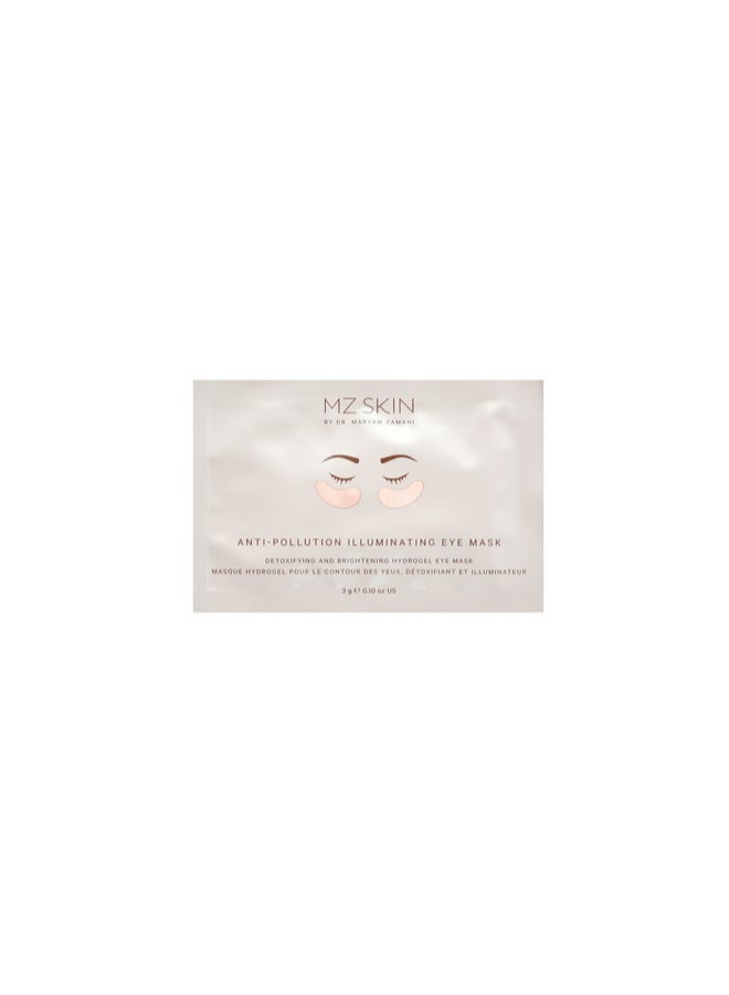 MZ Skin Anti Pollution Illuminating Eye Masks