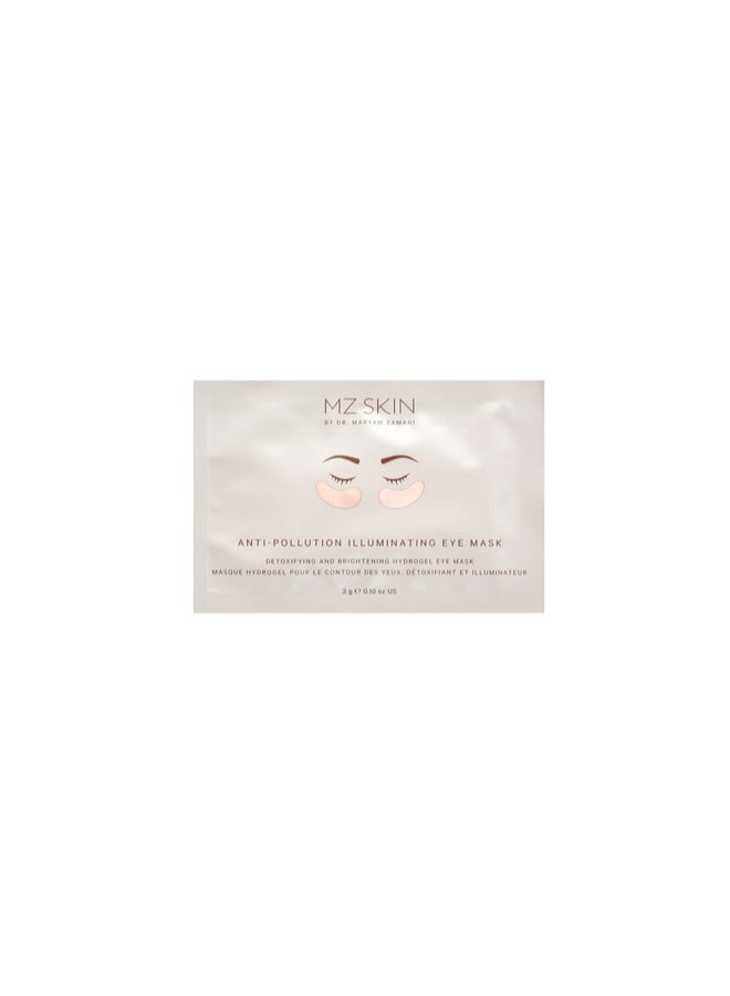 MZ Skin Anti Pollution Illuminating Eye Masks