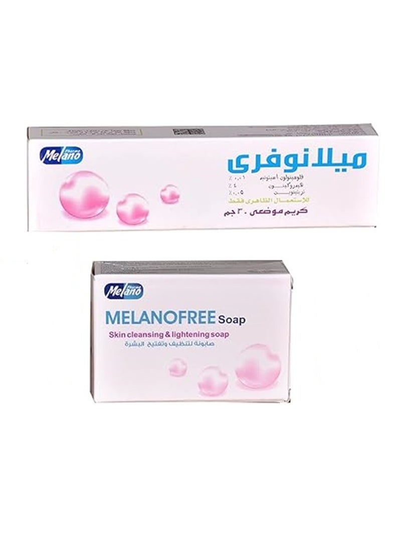 Melano Free Cream And Soap