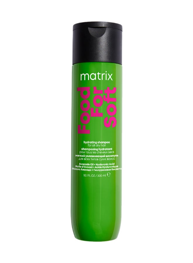 Total Results Food For Soft Hydrating Shampoo