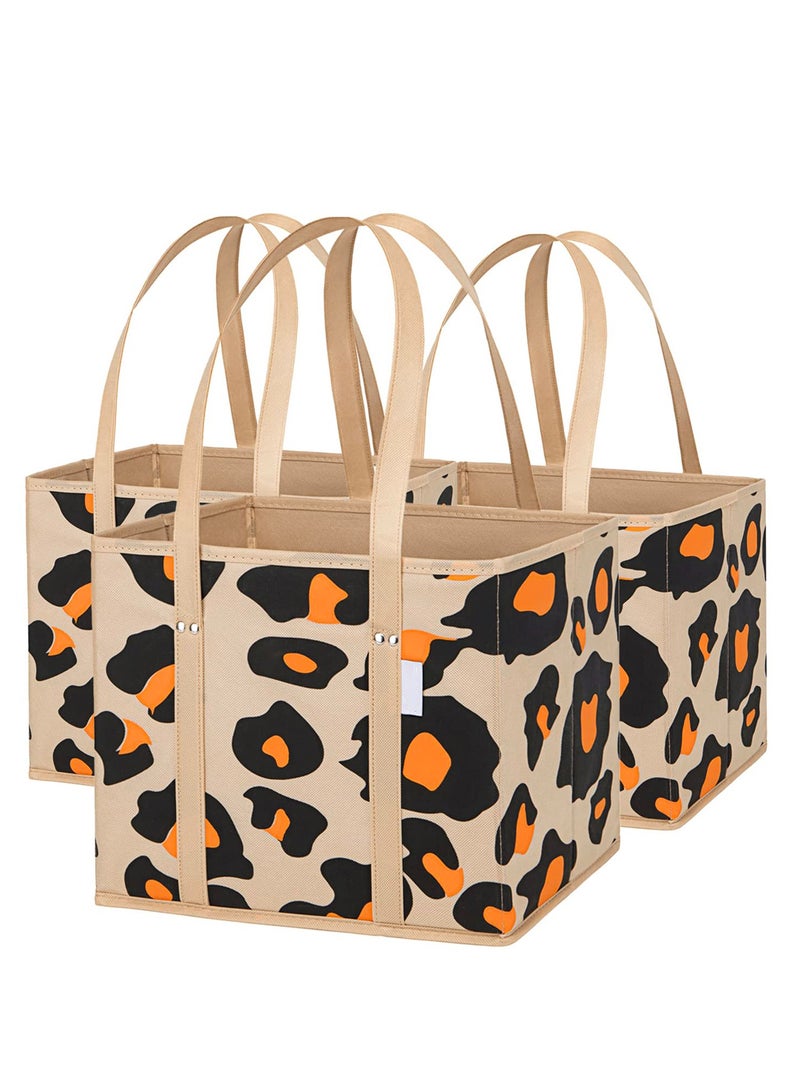 Pack Of 3 Reusable Grocery Bags