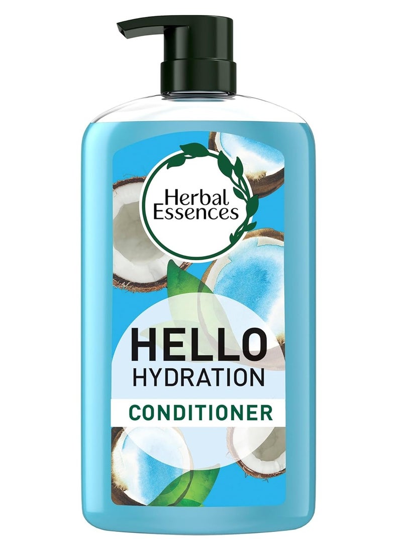 Herbal Essences Hello Hydration Conditioner Deep Moisture for Hair, 29.2 fl oz