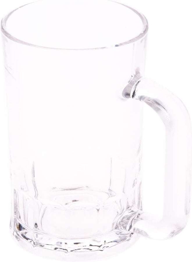 Akdc Glass Mug L(7Cm) Xw(7Cm) Xh(14Cm) Transparent