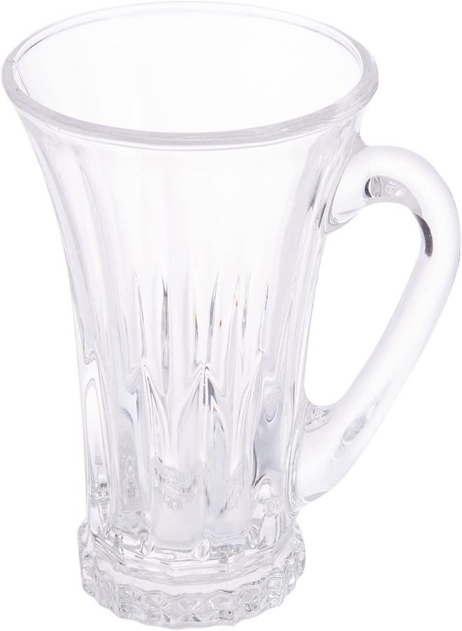 Akdc Glass Tea Mug L(8Cm) Xw(8Cm) Xh(8Cm) Transparent