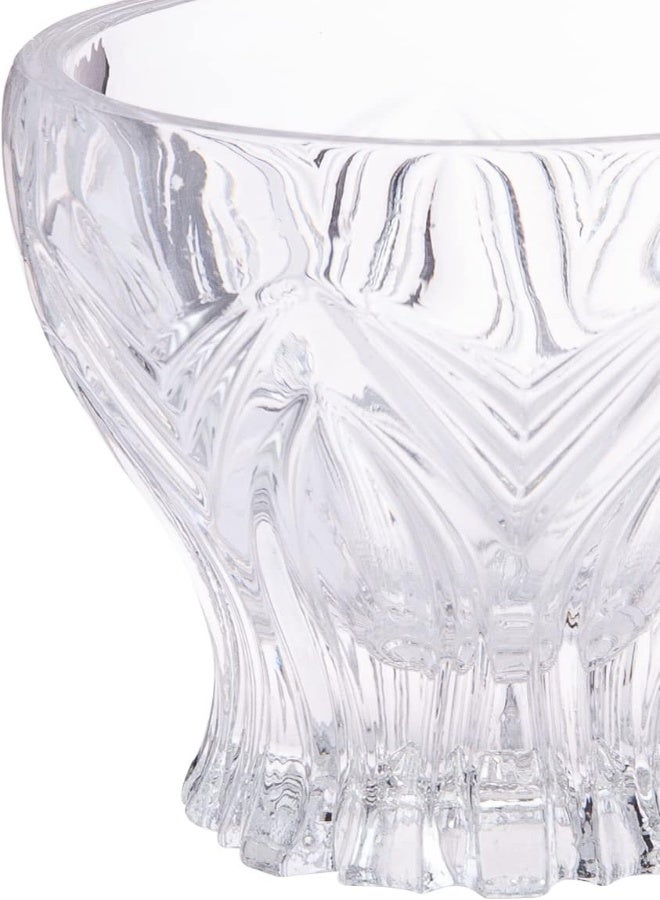 Akdc Sakura Glass Mug L(8Cm) Xw(8Cm) Xh(8Cm) Transparent