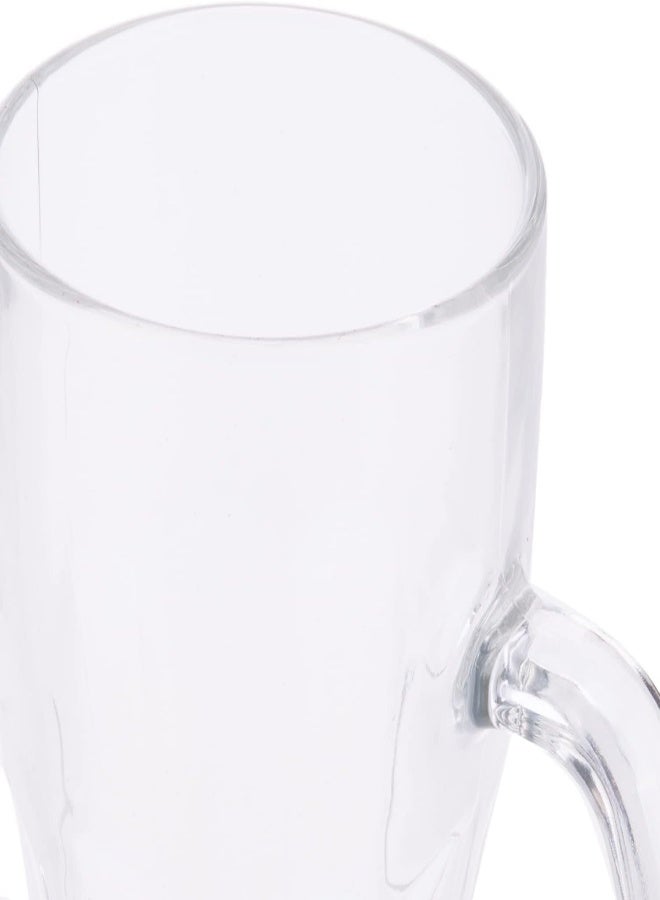 Akdc Glass Mug L(8Cm) Xw(8Cm) Xh(14Cm) Transparent
