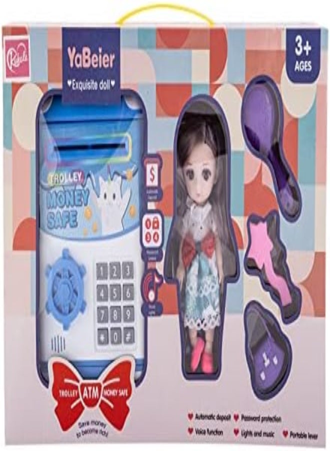 Akdc Cash Box W/Doll Playset