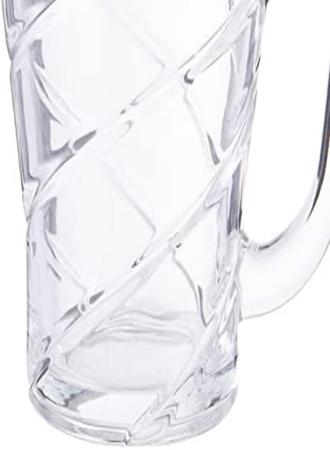 Akdc Glass Mug L(8Cm) Xw(8Cm) Xh(9Cm) Transparent 23858183