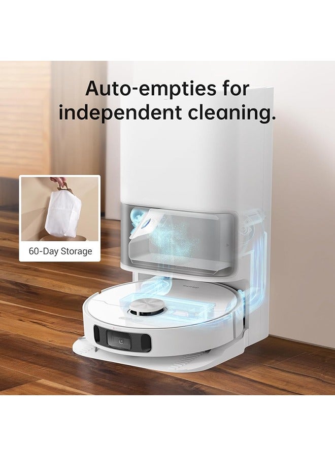 L10s Ultra Robot Vacuum Cleaner And Mop 5300Pa With Self-Cleaning Station