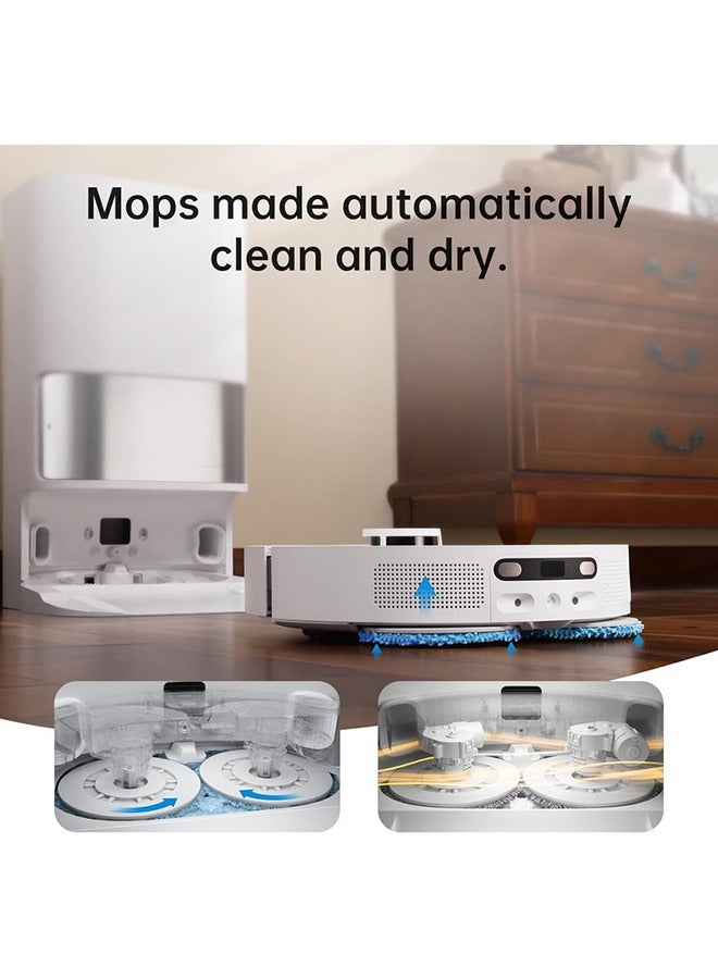 L10s Ultra Robot Vacuum Cleaner And Mop 5300Pa With Self-Cleaning Station