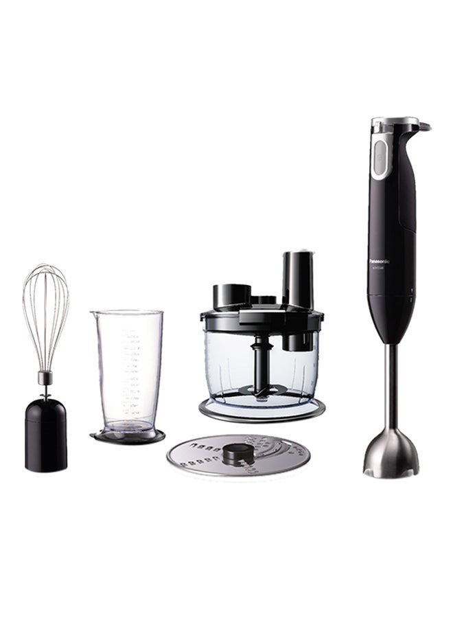 4-In-1 Hand Blender 600W MX-SS40BTZ Black