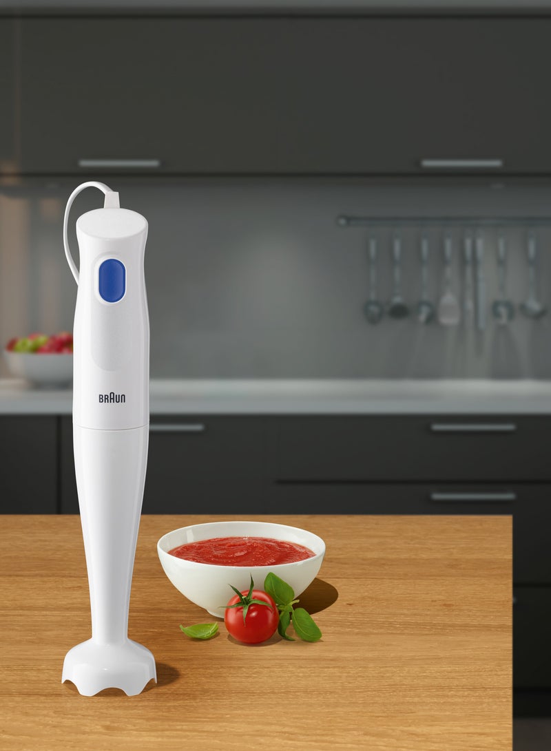 MultiQuick 1 Hand Blender MQ10.000PWH White/Blue