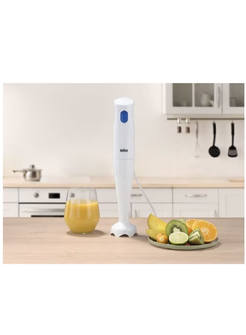 MultiQuick 1 Hand Blender MQ10.000PWH White/Blue