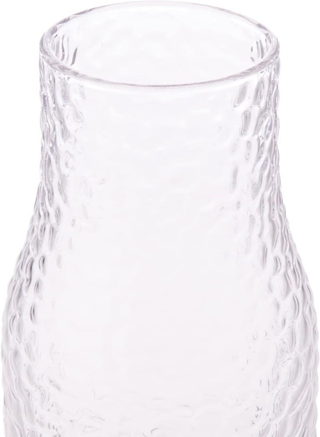Akdc Glass Bottle L(7Cm) Xw(7Cm) Xh(23Cm) Transparent 1000003206019