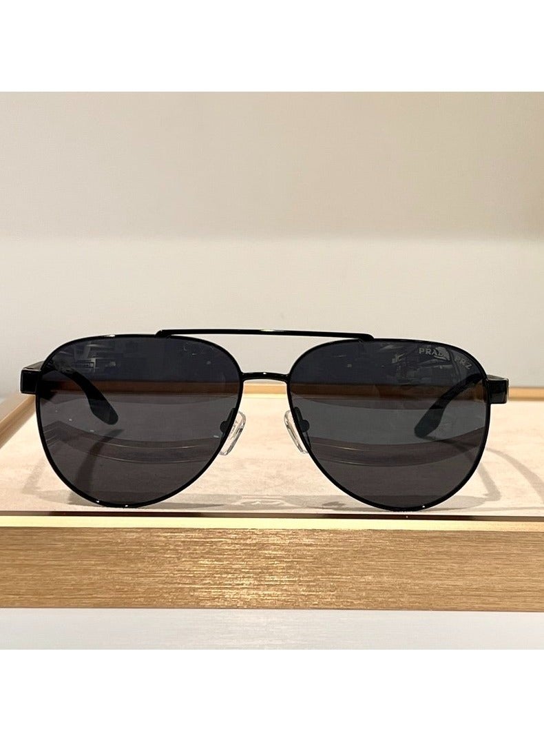 PRADA Men's Polarized Sunglasses SPS54T