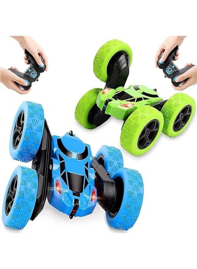 HyperActives Double Sided Remote Control Stunt Car with Remote Control