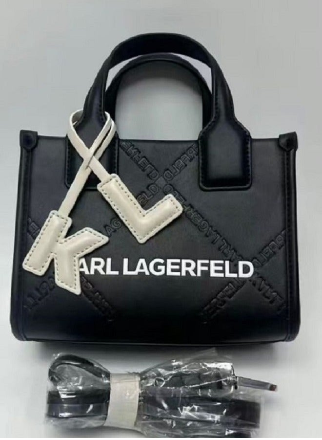 Karl Lagerfeld Embossed Tote Bag