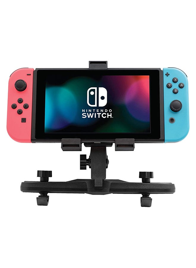 Snakebyte Switch SEATMOUNT - Car headrest mount for Nintendo or Lite / suitable standard seats adjustable angle compatible with 7 