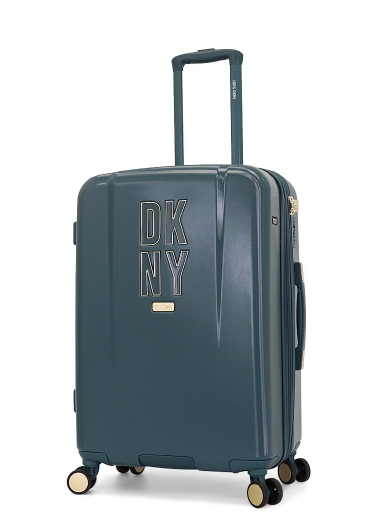 New Era Hardside Luggage on Wheels for Unisex | Ultra Lightweight ABS on with Spinner Wheels 4 Color Pine