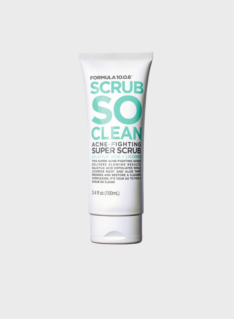 Scrub So Clean Face Scrub