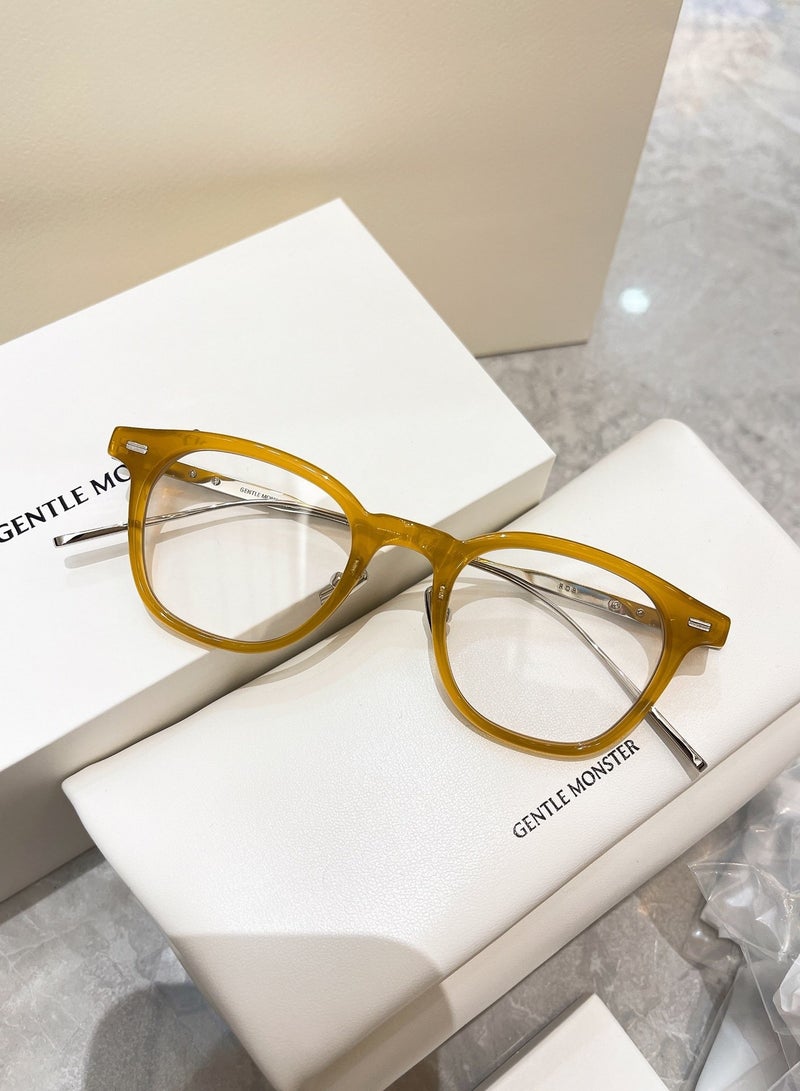 GENTLE MONSTER Fashion Glasses Frame, Blue Light Blocking Lens—ROB