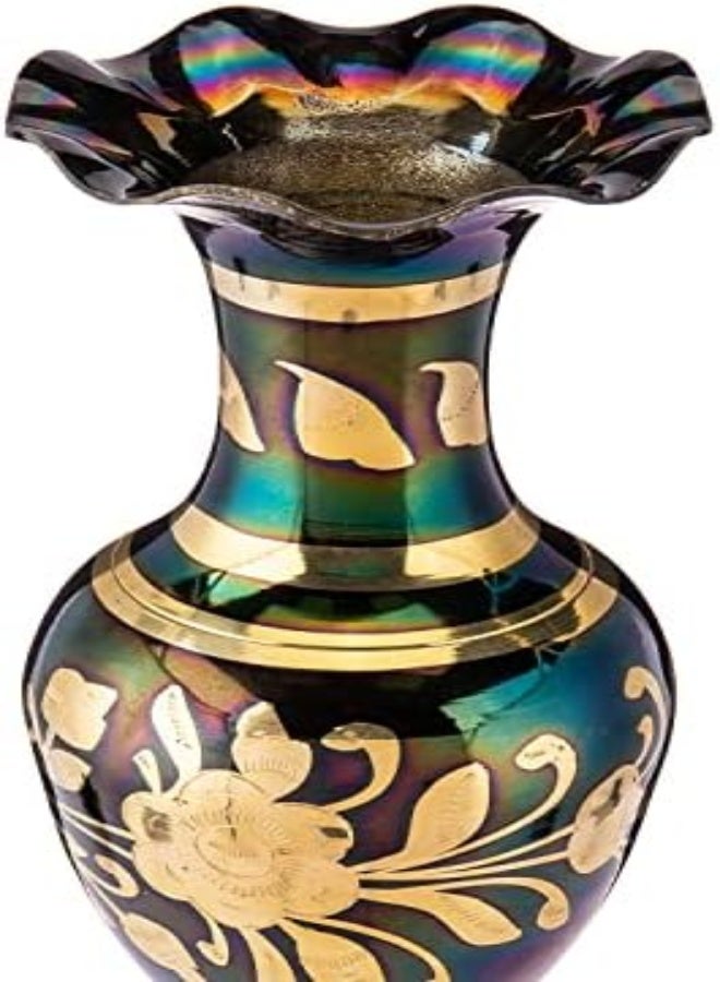 Akdc Brass Flower Vase 10Cm X 10Cm29Cm Gold